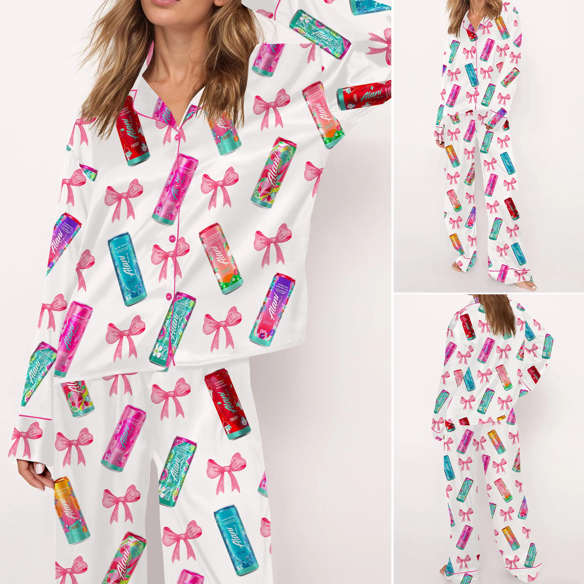 Summer Energy Long/White