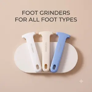 Foot Callus Remover, Gentle Dead Skin Remover Tool, Safe Foot Care Tool for Heels & Soles, Smooth Feet, No Harm to Skin, Home Pedicure Tool