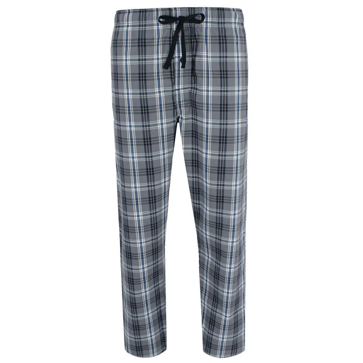 Hanes Men's Tag Free Comfort Flex Plaid Pajama Lounge Pant, Pajama Bottoms