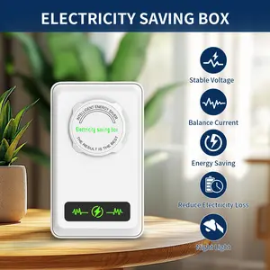 Ausbilew Home Smart Energy-Saving Control Device - Long-Lasting Stable Power Savings, Overload Auto-Alert, Electricity Bill Reduction, Essential for Home Energy Conservation