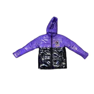 Up all night shine puffer Jackets Coats