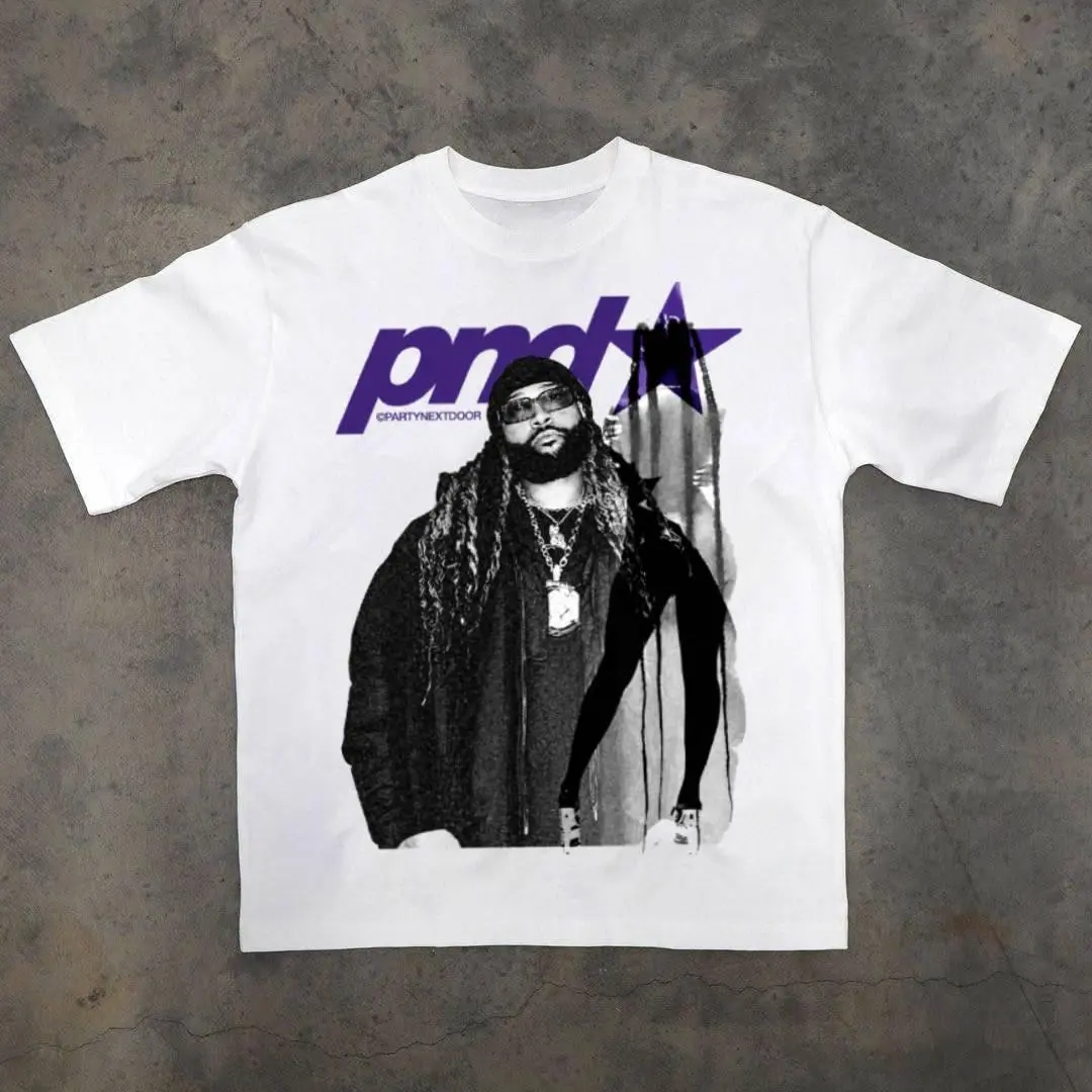 PARTYNEXTDOOR Pose Star Graphic T-Shirt – Vintage R&B Music Graphic Tee