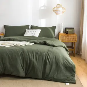 Ultra-Black Twin Comforter, Washed 2 Fluffy Lightweight Down Alternative Comforter for All Seasons - 1 Conforter and 1 Pillowcase - Twin/Twin XL Size Signal Dorm Bed