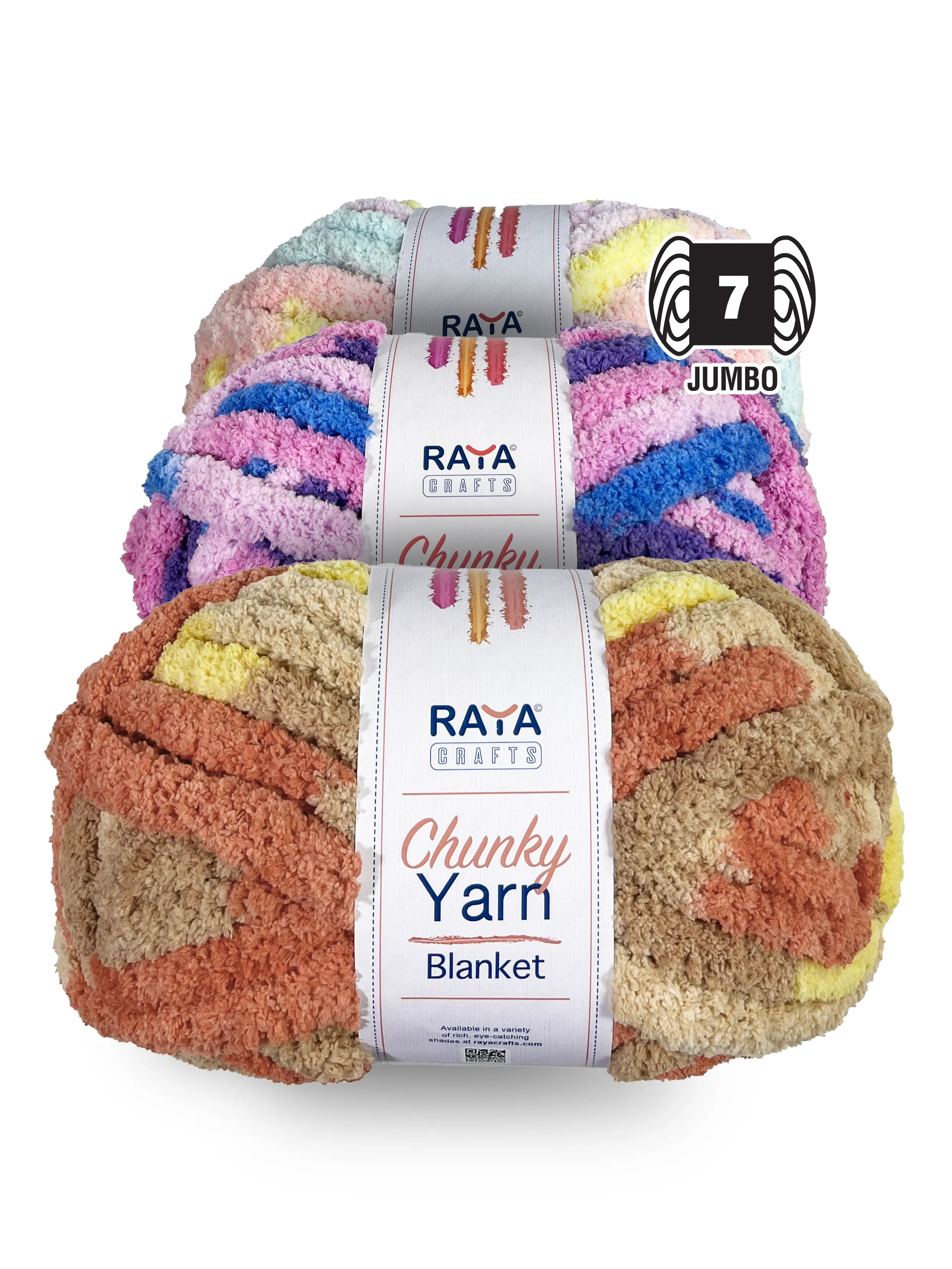 Multicolors Chunky Chenille Yarn for Knitting and Crochet chunky chenille Soft Chunky chenille yarn crochet yarn
