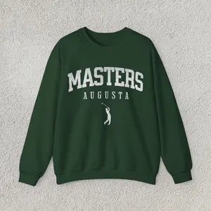 Masters Augusta Golf Tournament Sweatshirt, Augusta Georgia Vintage Style Sweater, Golf Club Crewneck, Augusta Master Shirt, Major Tourny