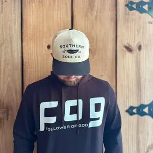 Southern Soul Co. FOG Performance Hoodie - Follower of God