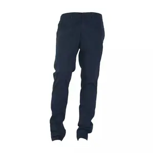 Made in Italy Blue Cotton Jeans & Pant