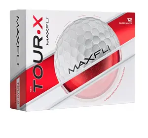 Maxfli Tour X Golf Balls