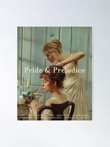Pride & Prejudice Movie Poster Poster