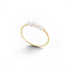 Mini Pearl Ring