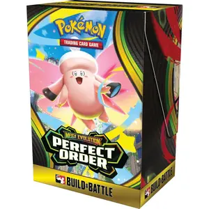 Pokemon Mega Evolution Perfect Order Build and Battle Box Trading Cards