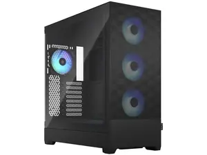 Fractal Design Pop XL Air RGB Black TG ATX High-Airflow Clear Tempered Glass Window Full Tower Computer Case