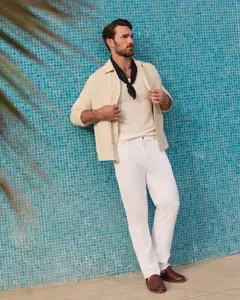 Express Straight White Wash Hyper Stretch Jeans