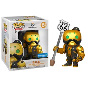 B.O.B (Gold, Overwatch, 6-inch) 558 - Walmart Exclusive