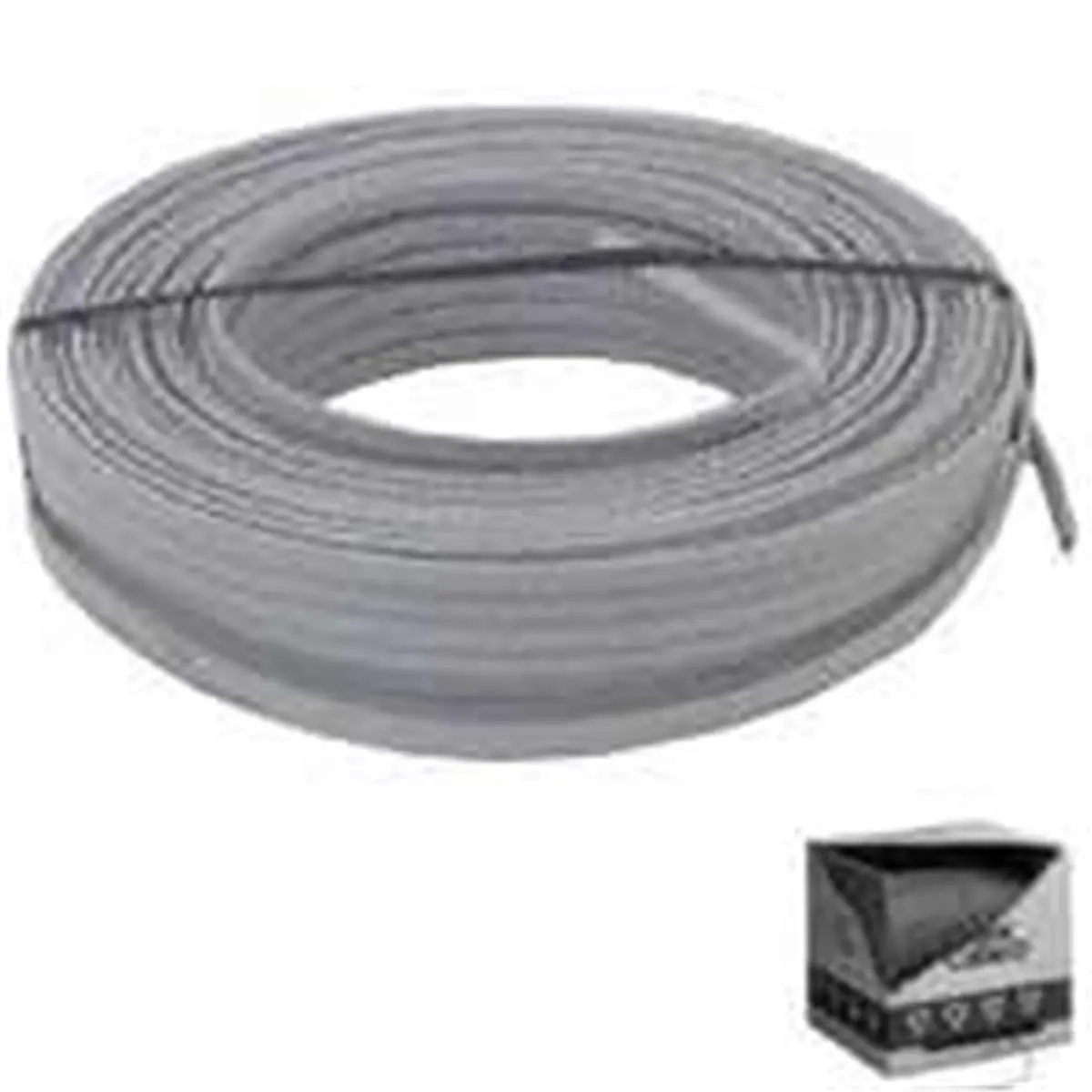 212 MAIN 14-2UF-WGX50 Conductor Romex Direct Bury Building Wire, 50 Ft. PVC Jacket Electrical Cable, 600V 90°C, for Home Improvement & Outdoor Lighting