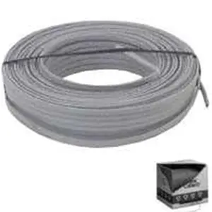 212 MAIN 14-2UF-WGX50 Direct Burial Building Wire, 50 Ft. Length, PVC Jacket Electrical Cable for Home Improvement
