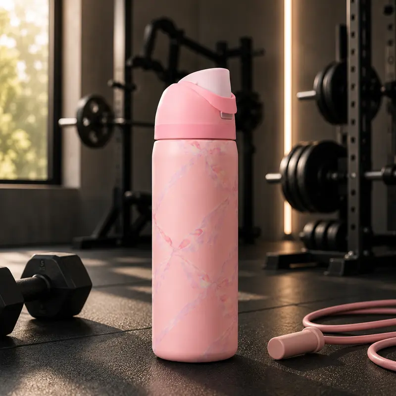 owala ribbon pink - TikTok Shop