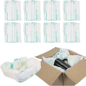 Pack of 8 Handy Room Temperature Expanding Foam Bags for Shipping, Instant Quick Expanding Packaging Filler for Packing and Shipping Solution