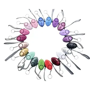 Personal Alarm and Flashlight Keychains for Safety and Visibility in Dark Environments