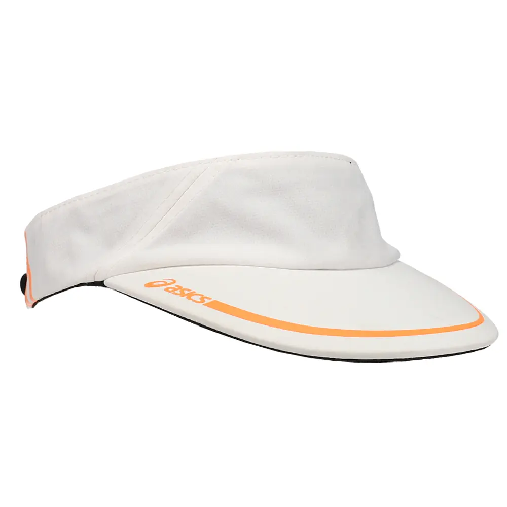 ASICS Womens Speed Chill Visor Athletic Athletic Hats Lightweight - White