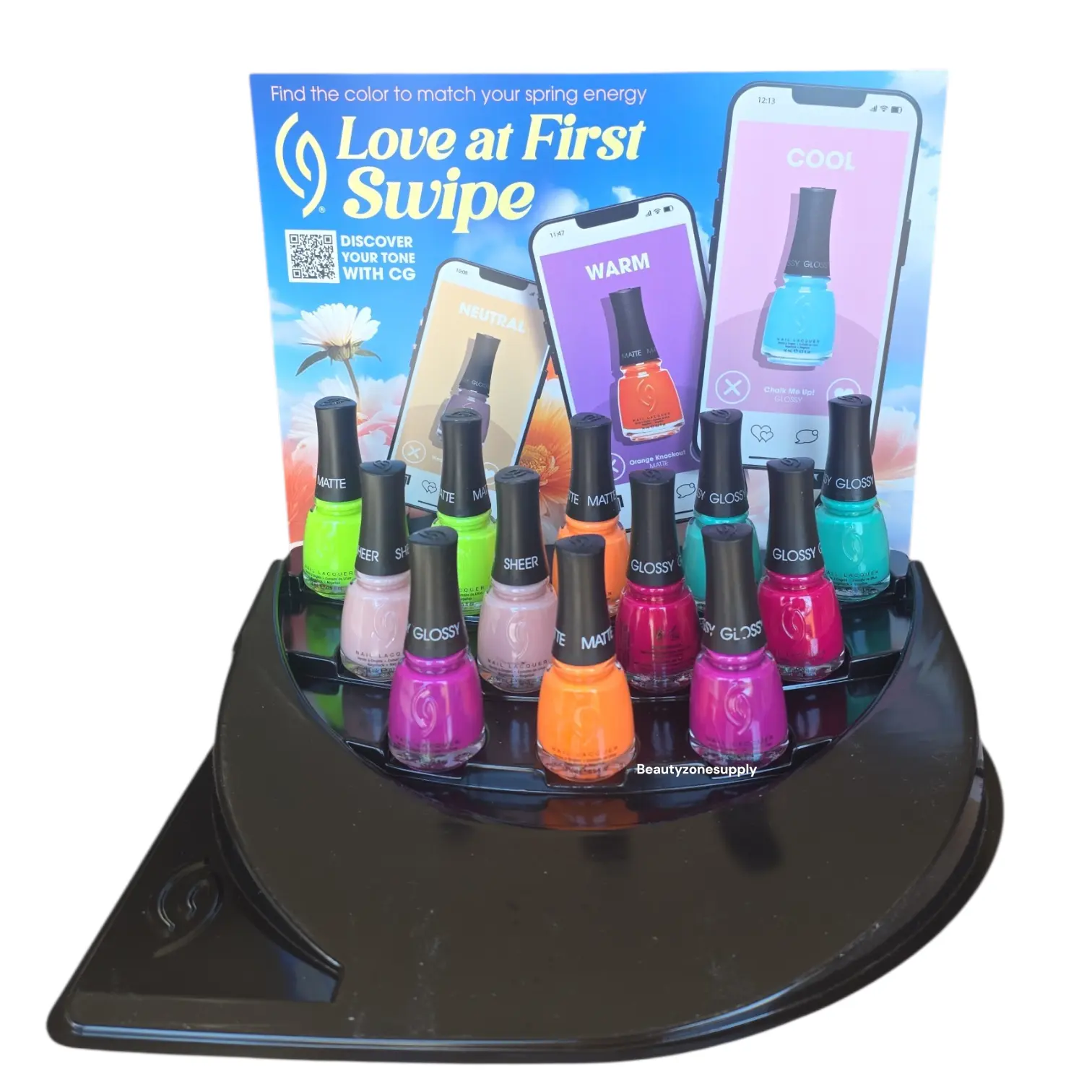 China Glaze Nail Lacquer Love At First Swipe Spring 2026 12 Bottles 44876