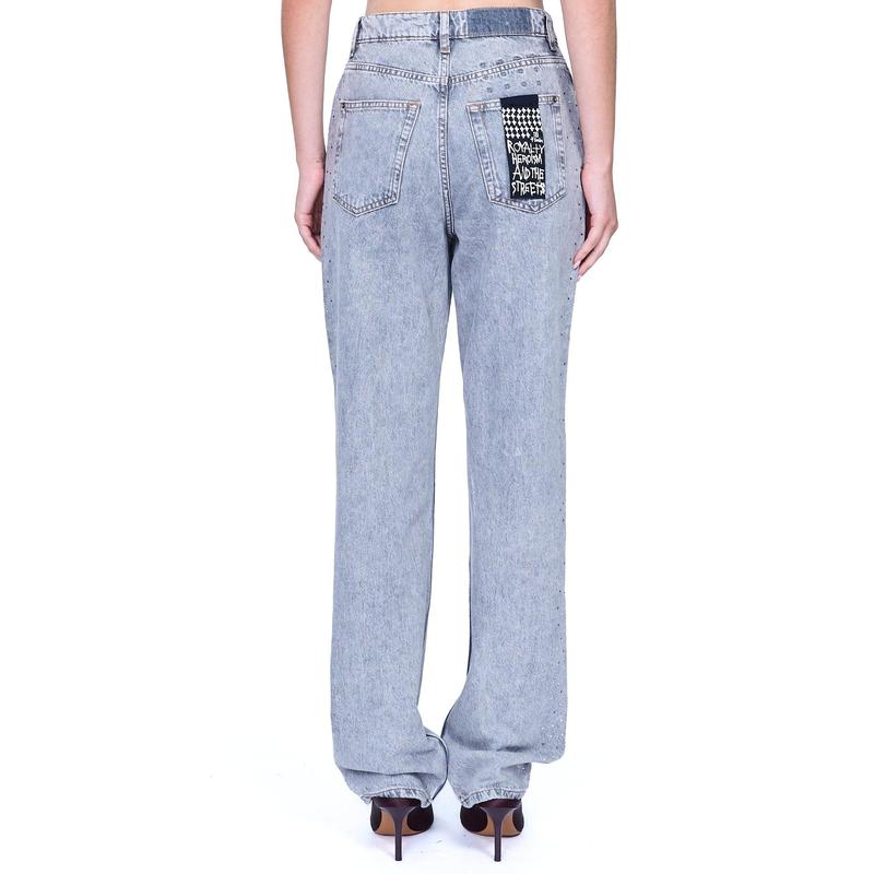 Ksubi Playback Dime Krystal Trashed Jean