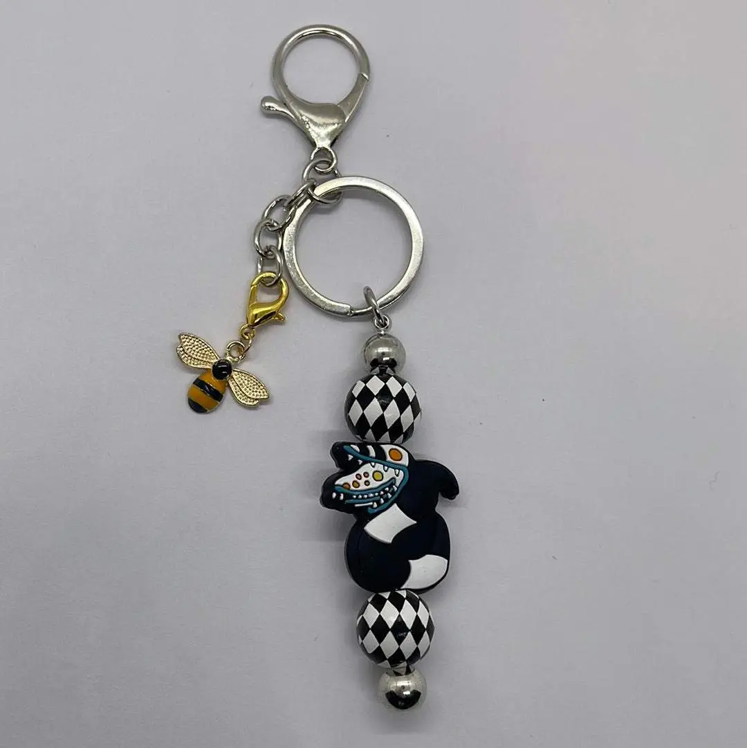 Beetle Juice Keychain