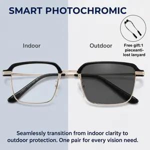 HD Blue Light Blocking Reading Glasses for Men Women, Lightweight UV400 Computer Readers, Clear Vision Eyeglasses for Work Travel Daily Use