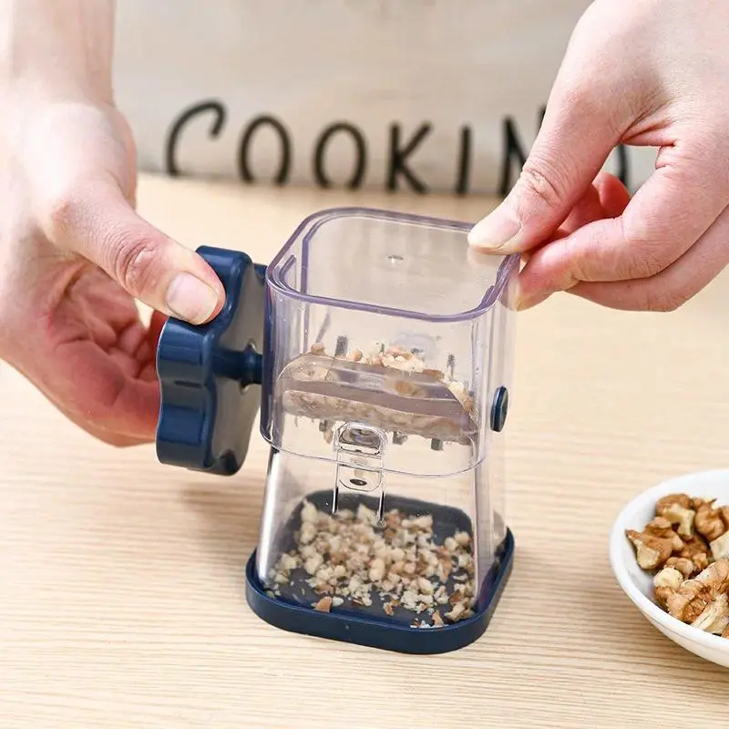 Kitchen Baking Manual Nut Grinder Dried Fruit and Peanut Crusher Fruit Vegetable Tools for Grinding Nuts and Peanuts