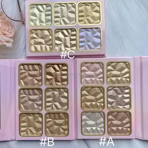 High Quality Highlighter Palette