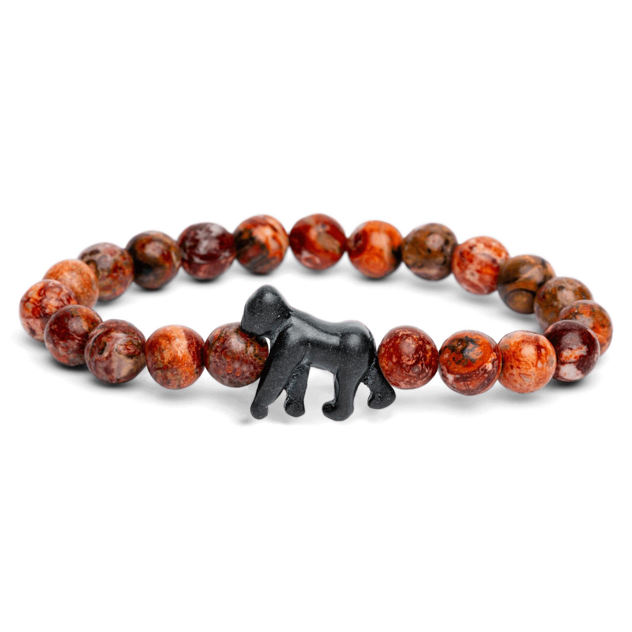 Fahlo The Traverse Bracelet - Track a Real Gorilla
