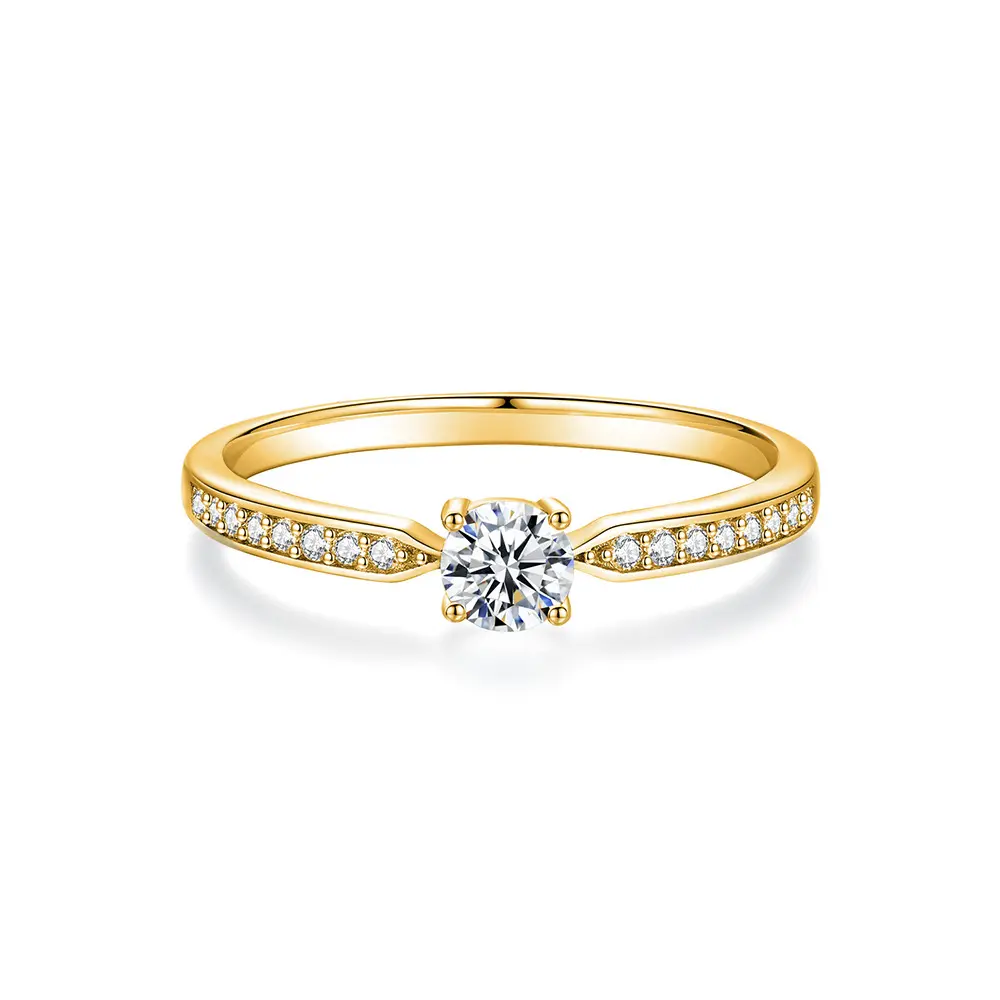 30 minute moissanite [golden color]