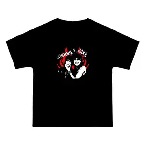 Jake Webber Johnnie Guilbert Shirt Flame Graphic Tee Alt Emo Aesthetic Unisex T-Shirt