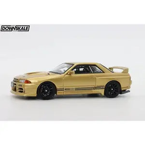 Inno64 Nissan Skyline GT-R (BNR32) Top Secret Gold
