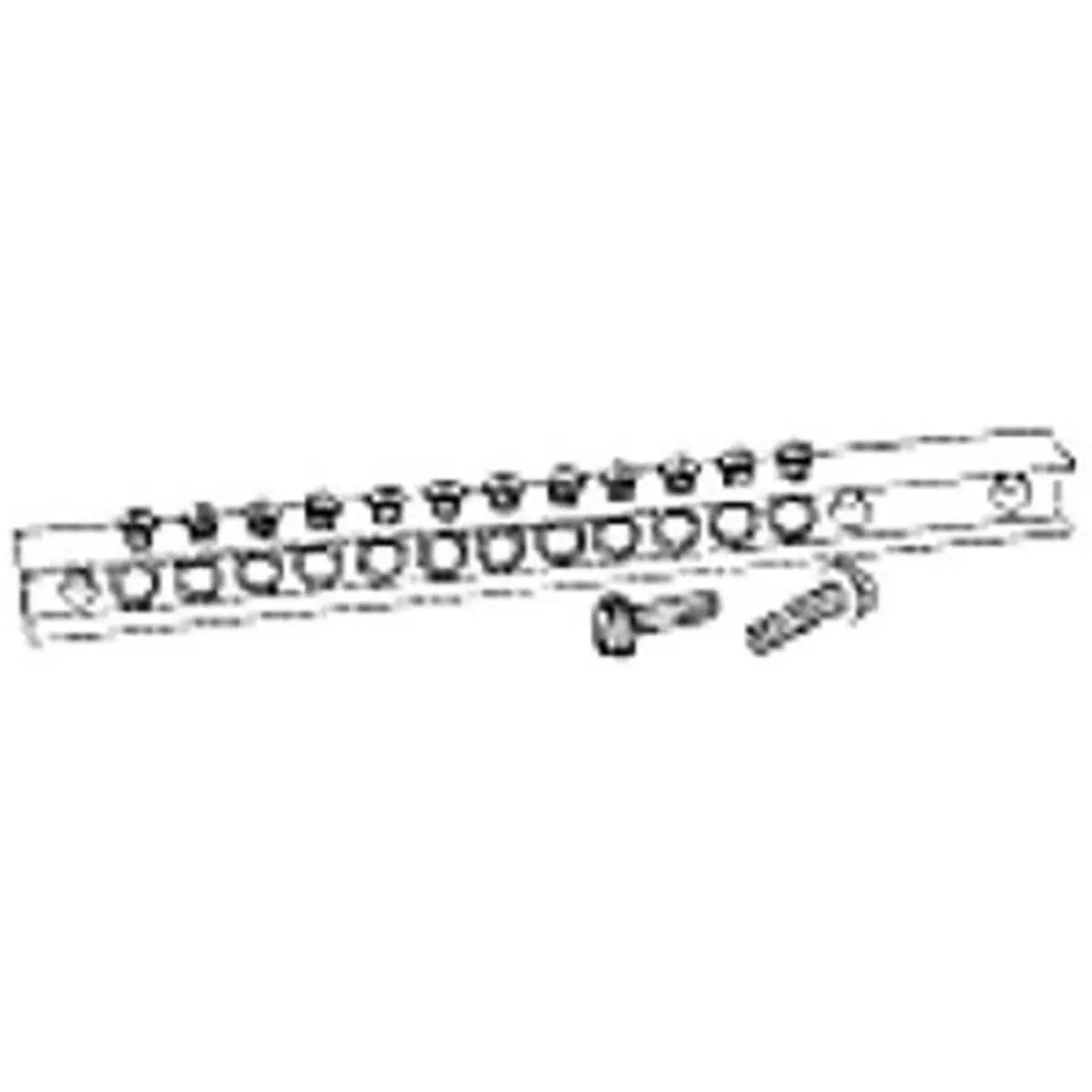 GE Energy TGK24CP Load Center 12 Hole Grounding Kit