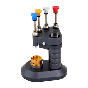 4-Pin Watch Hand Installation Tool, Multi-Size with Interchangeable Steel/Acrylic Needles, Precise Fit for 2035/2824/2892/3135 Movement Bases, Lightweight High-Precision Mechanical Press for Professional Watchmakers