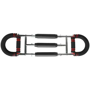 Arm Trainer Home Chest Muscle Workout Flexible 20-100KG U Shape Chest Strength Training Equipment For Fitness Sports Gym