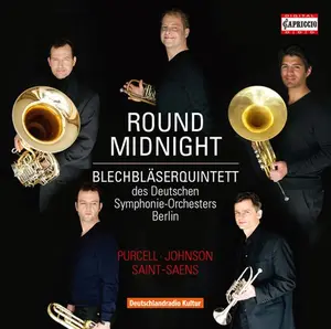 Beaser / Brass Quintet Of Deutsches Symphonie-Orch - Round Midnight  [COMPACT DISC - CD]