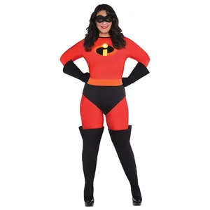 Plus Size Mrs. Incredible Women's Costume