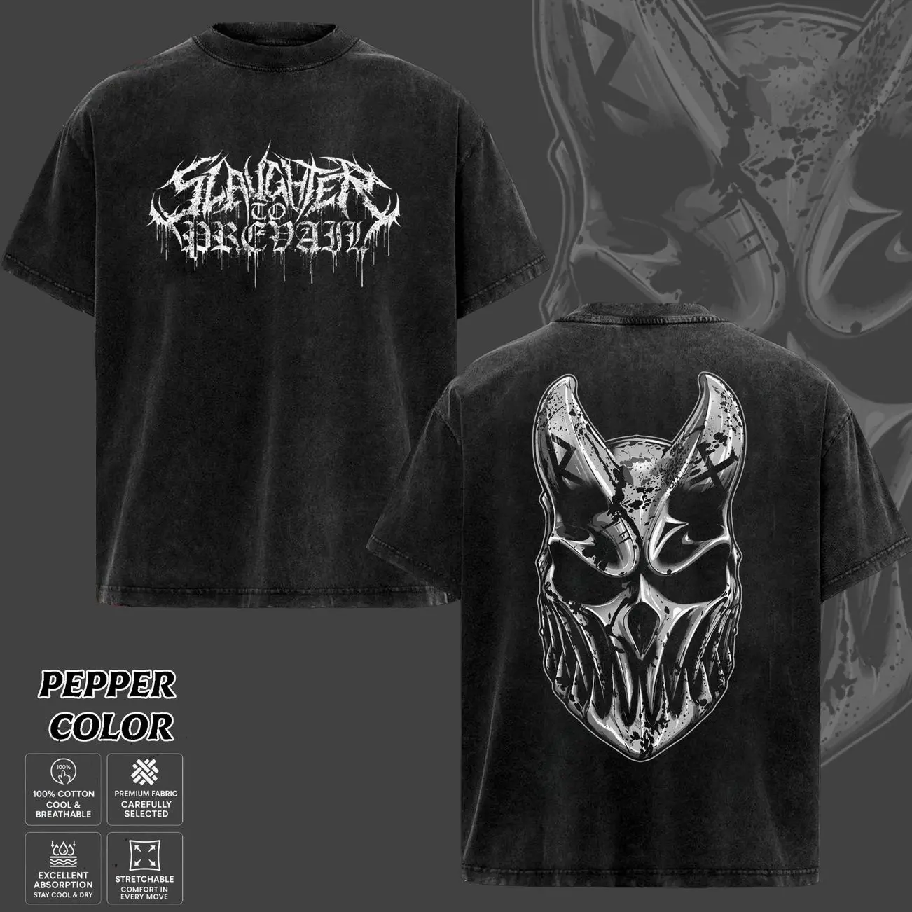 COLLECTION] Slaughter To Prevail T-Shirt, Alex Terrible Grizzly T