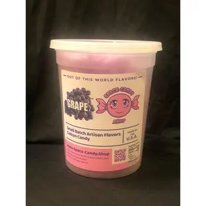 Grape Classic Cotton Candy 32 oz. Tub