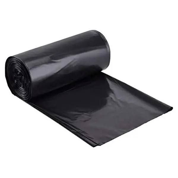 [100 liners] Karat Low Density 33-39 Gallon Trash Can Liner (33" x 39"), 1.2 Mil