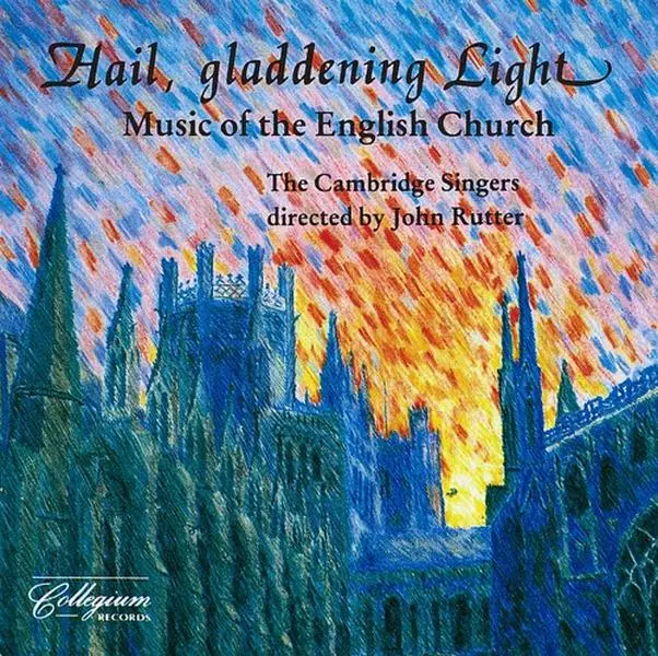 Cambridge Singers - Hail Gladdening Light  [COMPACT DISC - CD]