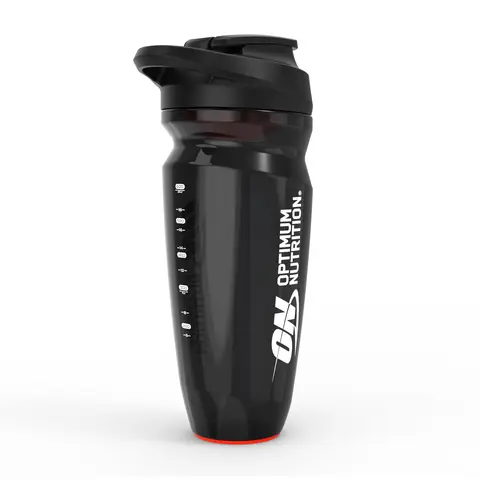 Optimum Nutrition Opti-Lock Mix Shaker Cup, Ergonomic Sports Lid, Ultra-Performance Seal, BPA and DEHP Free, Audible Lock Click, Secure Lid, 700 mL Capacity (Pack of 1)