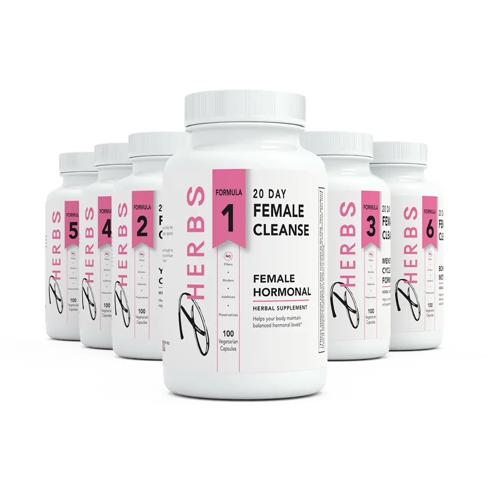 The Female Cleanse