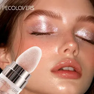 1pc High Light Flapping Powder, Natural Brightening - Face Contour & Highlight Makeup, Festival Party Music Festival Basic Makeup Valentine's Day Gift, Highlighting Stick