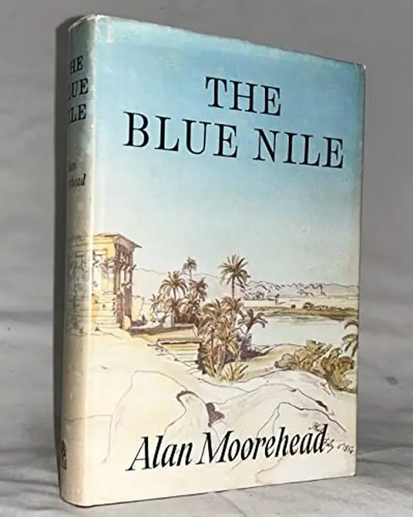 USED-Blue Nile by alan moorehead (Hardcover)