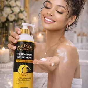 BELLE PEAU LUMINOUS GLOW BODY LOTION.