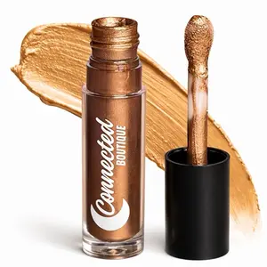 Connected Boutique- Manifest lip gloss metallic gold hydrating lipgloss