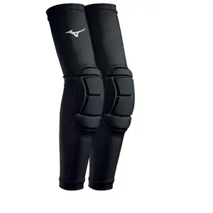 Mizuno Mzo Padded Sleeves Unisex Size Small/Medium In Color Black (9090)